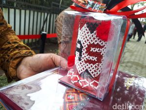 Mengintip Suvenir Resepsi Pernikahan Kahiyang-Bobby di Medan