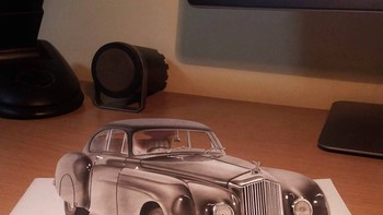 Yang menyenangkan adalah melihat apa reaksi orang begitu melihatnya, itu yang membuat aku terus melukis, tambahnya. (Foto: Nikola Culjic)