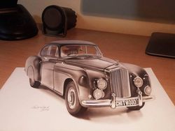 Lukisan 3D Ini Sukses Bikin Mata Terpana