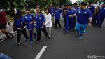 Ratusan Penyandang Disabilitas Ikuti Gerak Jalan Sehat