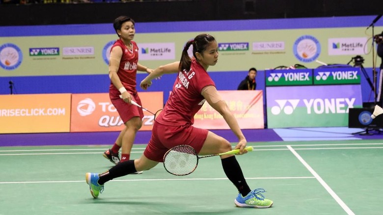 Greysia/Apriyani ke Final karena Bermain Tenang Greysia/Apriyani ke Final karena Bermain Tenang