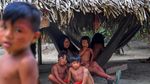 Foto: Suku Waiapi di Amazon yang Menolak Punah