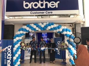 Brother Buka Customer Care di Cikarang