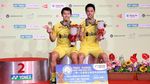 Kevin/Marcus Kembali Harumkan Nama Indonesia