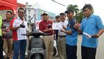 Wali Kota Jakut Kesengsem Motor Listrik