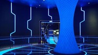 Seluruh wilayahnya benar-benar benuansa fiksi ilmiah. Nantinya akan ada berbagai fasilitas seru, seperti bioskop, roller coaster, sampai ‘markas alien’ dan taman robot! (REUTERS)