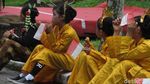 Foto: Siswa SD Berbusana Adat akan Sambut Kirab Kahiyang-Bobby