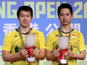 Kevin/Marcus Juara di Hong Kong