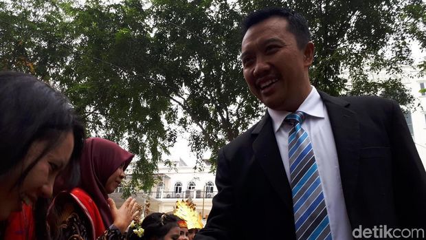 Menteri Kabinet Jokowi Hadiri Resepsi Kahiyang-Bobby di Medan