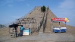 Foto: Sensasi Spa Lumpur Langsung di Gunung Berapi