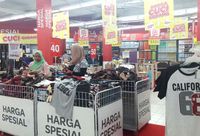 Diskon Barang Fashion di Transmart Carrefour