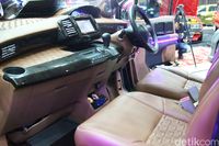 Modifikasi Interior Mobil Honda Freed Terkeren Kumbara Modif