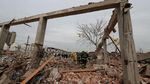 Foto: Septic Tank di China Meledak, 2 Orang Tewas