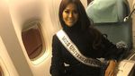 Foto: Gaya Liburan Cantik Bunga Jelitha