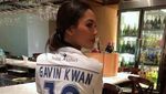 Saingan Ariel Tatum Nih, Begini Seksinya Pacar Gavin Kwan