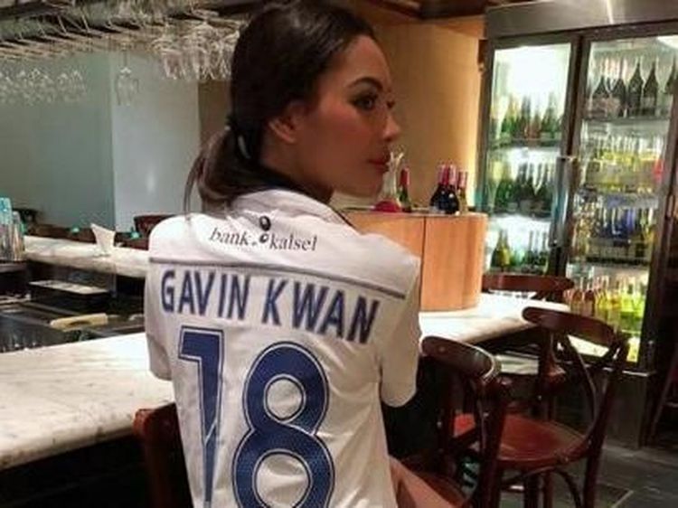 Erika Carlina, WAGs Indonesia Paling Hot?