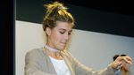 Tergoda Aksi-aksi Eugenie Bouchard di Luar Lapangan