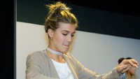 Tapi karier petenis asal Kanada ini kemudian berjalan lambat. Di 2015 capaian terbaiknya di turnamen Grand Slam hanya babak keempat AS Terbuka (Instagram @geniebouchard)