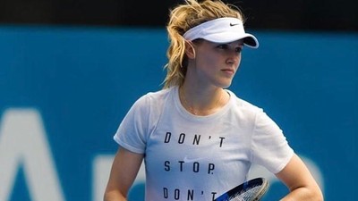 Tergoda Aksi-aksi Eugenie Bouchard di Luar Lapangan