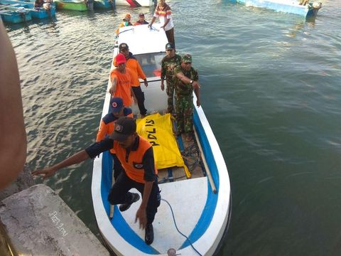 Jenazah korban ditemukan di Dobo, Kabupaten Kepulauan Aru
