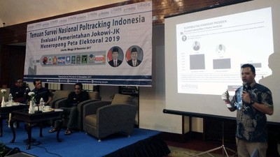 Gatot  Hingga Budi Gunawan Masuk Survei Poltracking