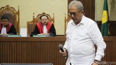Eks Bos PT DGI Divonis 4 Tahun 8 Bulan Penjara
