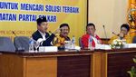 Dedi Mulyadi Hadiri Diskusi Panel Kosgoro di Sleman