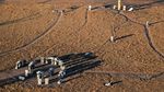 Foto: Ini Kembaran Stonehenge, Tapi dari Mobil Bekas