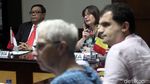 Sekjen DPD Terima Delegasi UC Leuven-Limburg Belgia