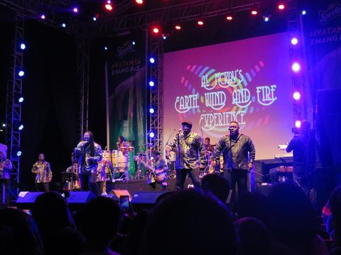Al McKay's Earth, Wind & Fire Experience Ajak JGTC 2017 Berdansa