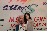 Serunya Meet & Greet Mio S Roadshow Concert Bareng Isyana Sarasvati
