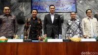 Agus Harimurti Yuhoyono menjadi salah satu pembicara di seminar bertajuk Seminar Nasional Generasi Milenial.
