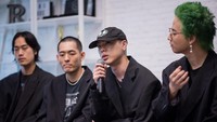 Hyukoh siap menghibur penggemarnya di The Establishment, SCBD, Senin (27/11/2017). Foto: Juni ConcertFoto: Juni Concert