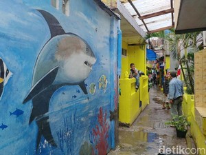 Kampung Cibunut Tak Sekedar Berwarna Tapi Juga Peduli Lingkungan