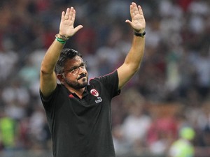 Antara Milan, Allegri, dan Gattuso