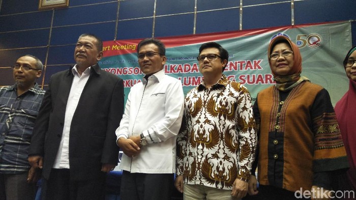 Ditanya soal Mahar Politik, Deddy Mizwar: Selama Ini Wajar