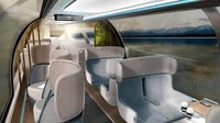 Konsep desain kereta masa depan nantinya akan sekeren ini. Kursi sofanya bisa diputar hingga 360 derajat. (dok. Deutsche Bahn)