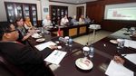 Sekjen DPD Terima Delegasi UC Leuven-Limburg Belgia