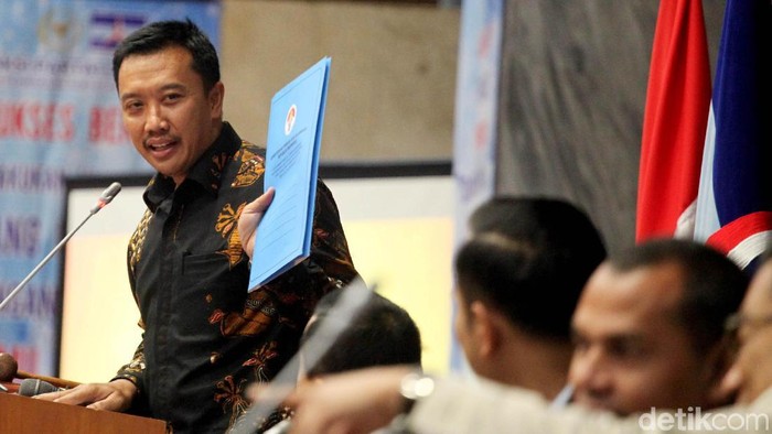 Optimisme Menpora untuk Asian Games 2018