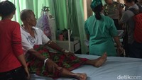 Sementara para korban masih dirawat di rumah sakit. Foto: dok. Istimewa
