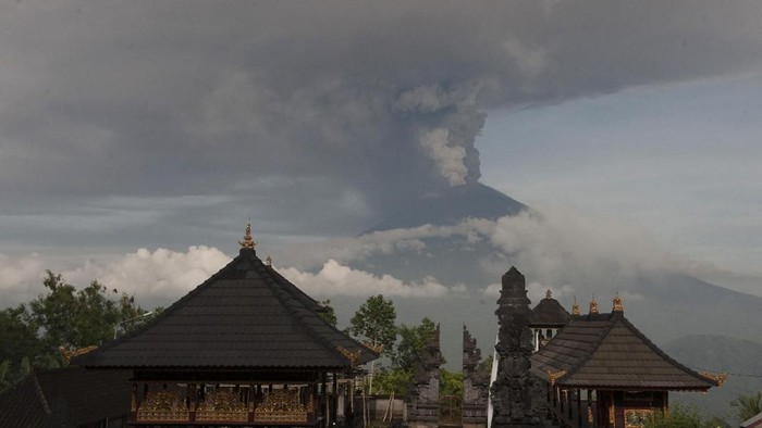 Terkait Gunung Agung Meletus, Hotel di Bali Berikan One Night Free