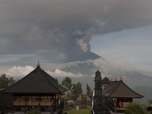 Terkait Gunung Agung Meletus, Hotel di Bali Berikan One Night Free