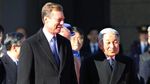Foto: Saat Grand Duke of Luksembourg Bertemu Kaisar Jepang