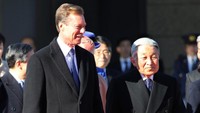 Henri menjabat sebagai Grand Duke of Luksembourg sejak 17 tahun lalu (Foto: Dok. REUTERS/Kimimasa Mayama/Pool)