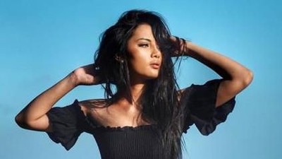 Saingan Ariel Tatum Nih, Begini Seksinya Pacar Gavin Kwan