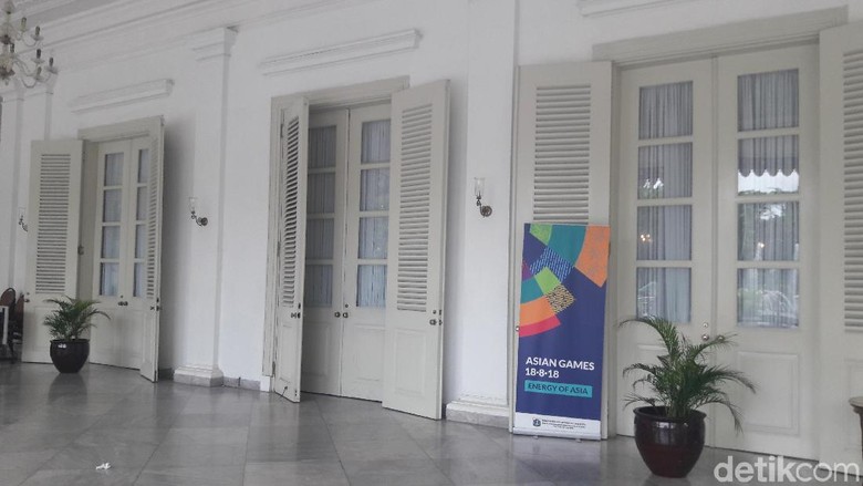 Setelah Ditutup Gorden Begini Suasana Ruang Tamu Balai Kota Setelah Ditutup Gorden Begini Suasana Ruang Tamu Balai Kota