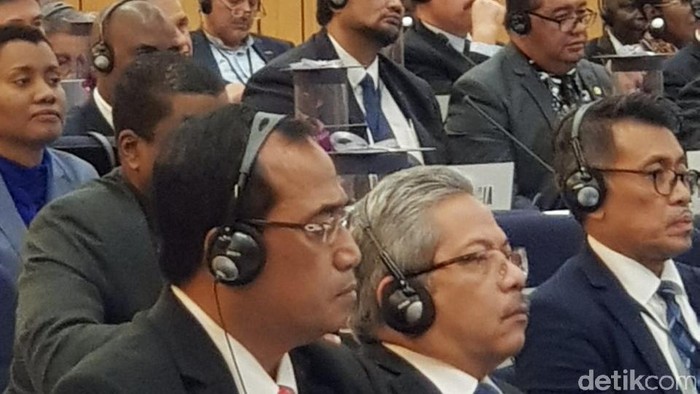 Chile Terpilih Pimpin Sidang IMO, Menhub Berharap Kompetisi Sehat