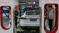 Listrik kini menjadi salah satu komponen terpenting dalam aktivitas sehari-hari. Contohnya, mobil ini yang menggunakan bahan bakar listrik. CNN.com/Istimewa.