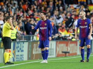 Soal Kontroversi Gol, Busquets: Liga Terbaik Butuh Teknologi Terbaik
