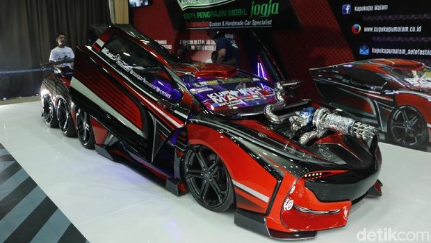 Ini Raja Modifikasi International Automodified 2017 Ini Raja Modifikasi International Automodified 2017